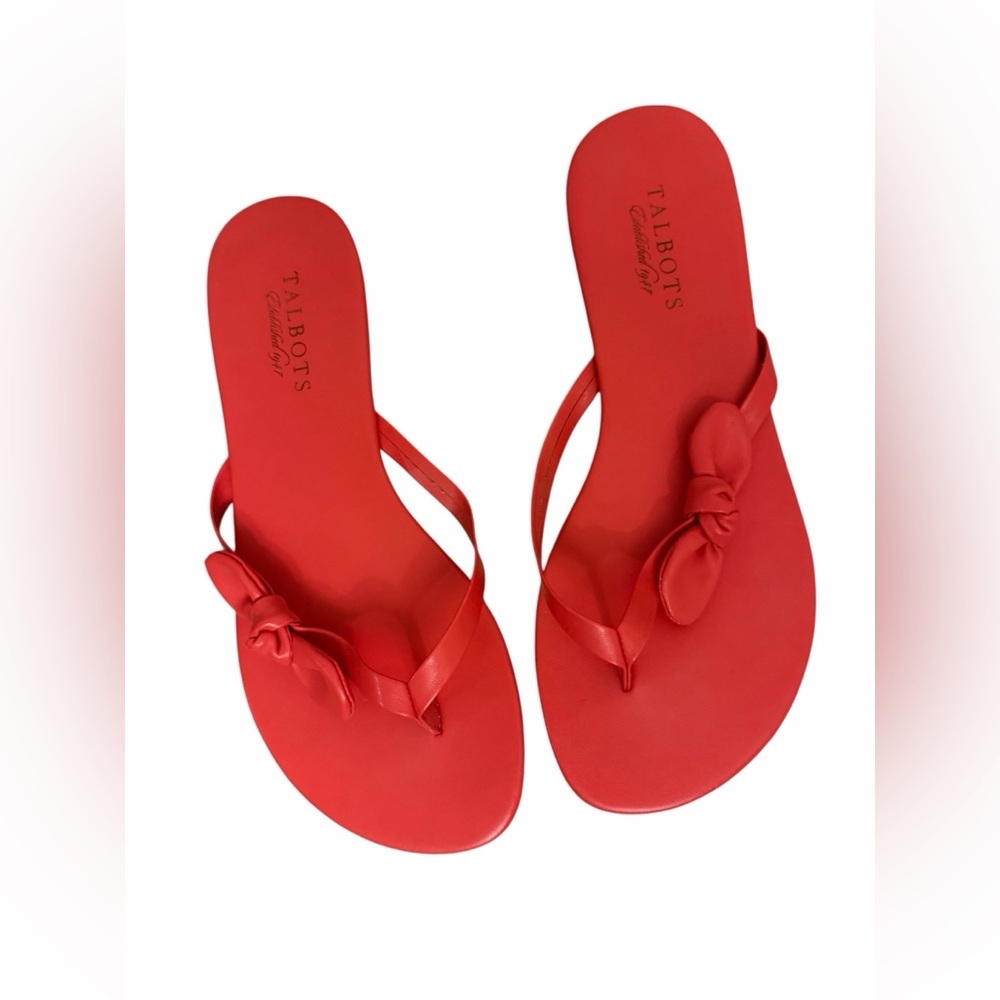 Talbots Sandals Slippers Size 8.5